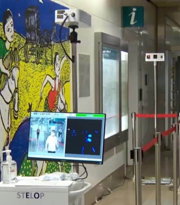 Deploying Fast and Intuitive Screening with Facial Detection Thermal Scanners
