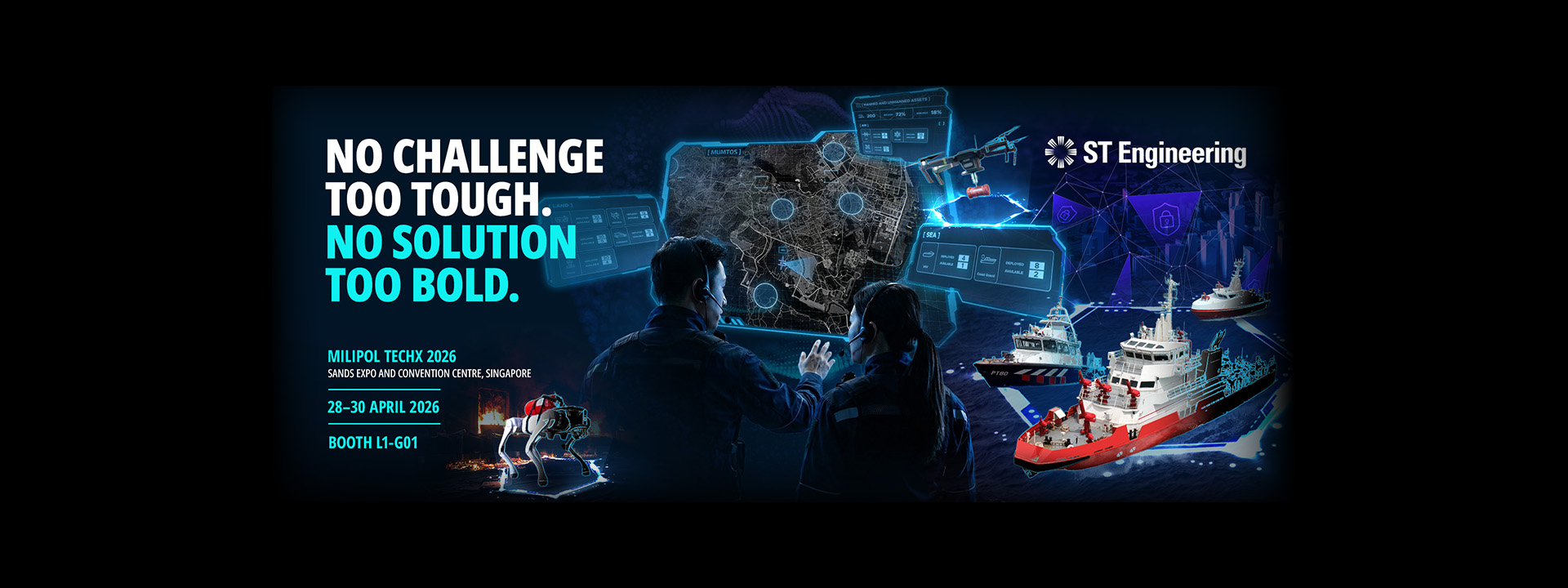 Milipol Tech X 2026
