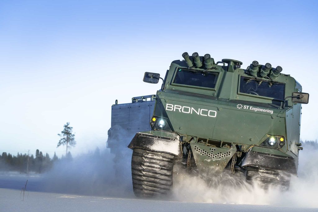 Bronco All Terrain Tracked Carrier - Wikipedia