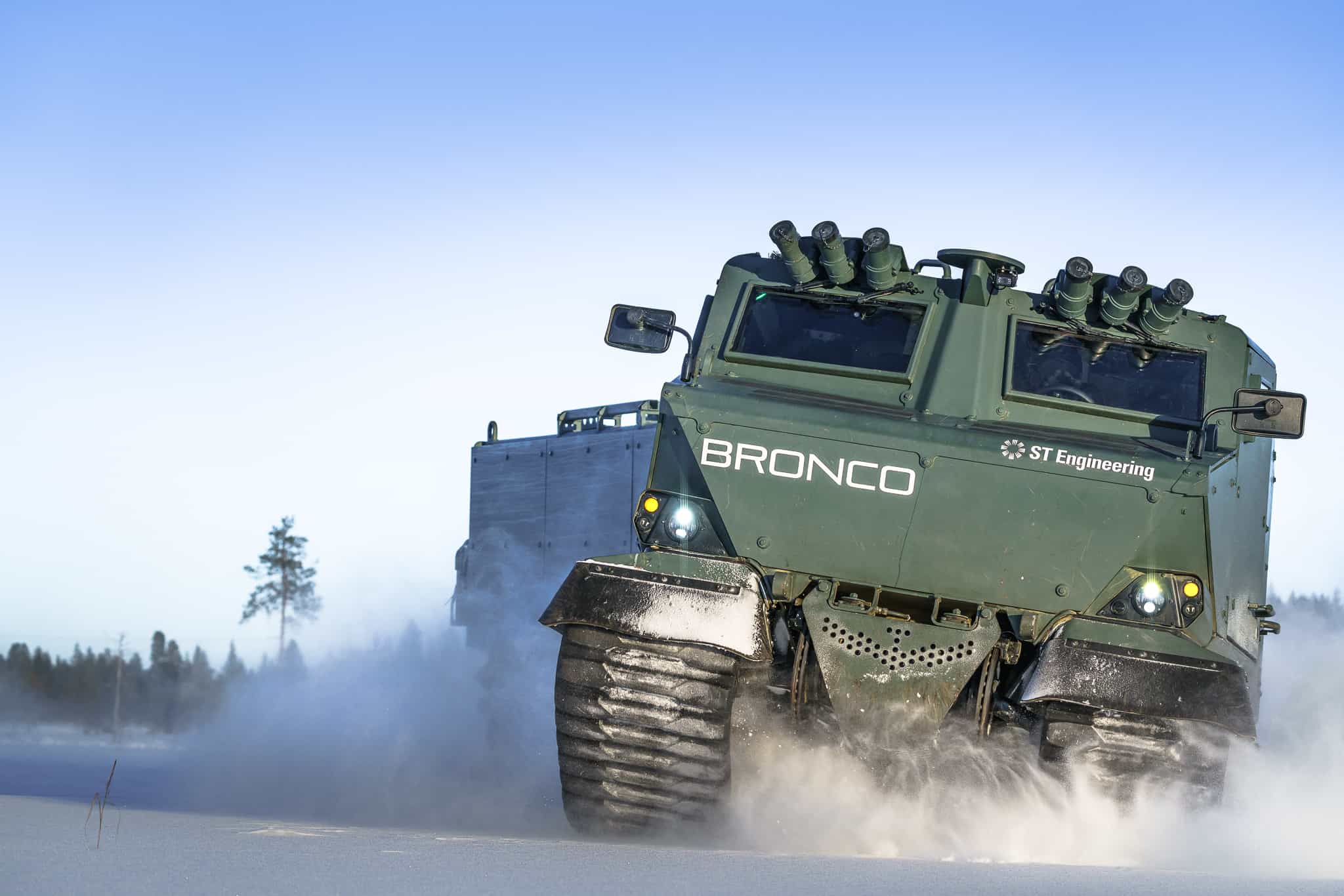 Bronco: Beautiful Beast For All Terrain - ST Engineering