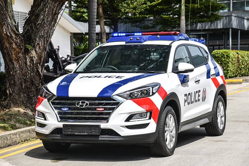 Reinforcing Public Security with Next-Gen Fast Response Cars - ST ...